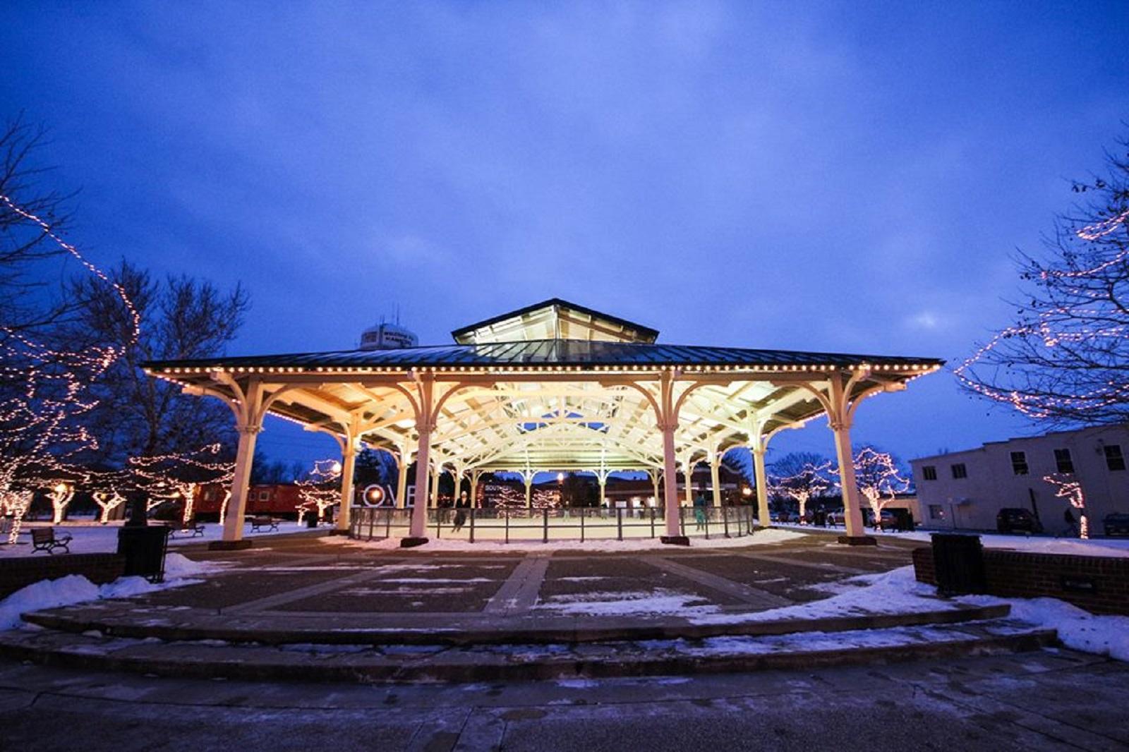 The Harris Pavilion at the City of Manassas