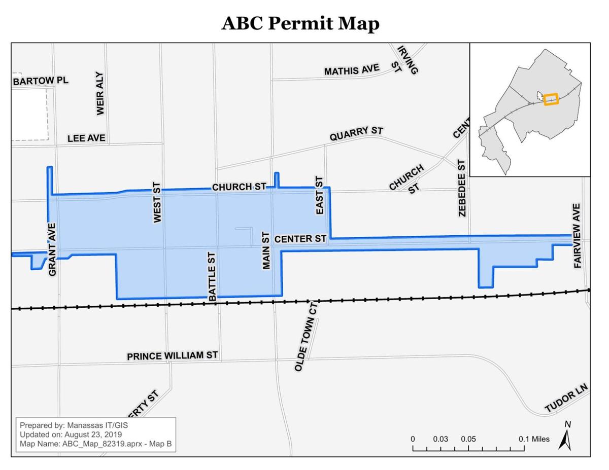 Historic Manassas receives outdoor drinking permit