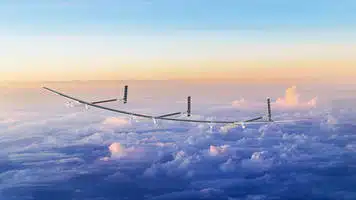 Latest Odysseus Autonomous Aircraft Utilizes Advanced Solar Cells
