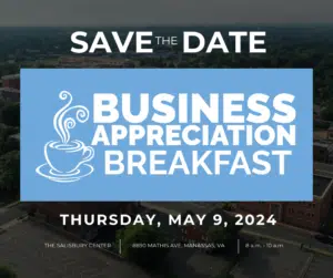 Biz-Appreciation-Breakfast-3-1-300x251 Business Beat: New Sudley Rd. Dunkin' Donuts To Host Public Ribbon Cutting; Registration Opens for Business Appreciation Breakfast