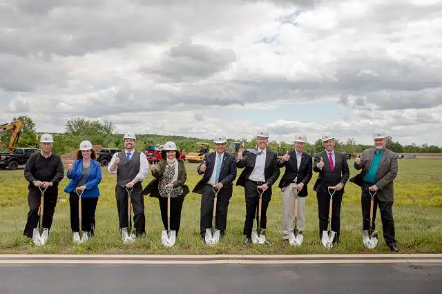Chantilly Air breaks ground on Manassas Regional Airport expansion