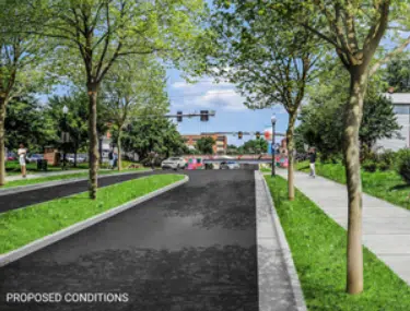 Grant-Ave-After Transforming Manassas’s Commercial Corridors