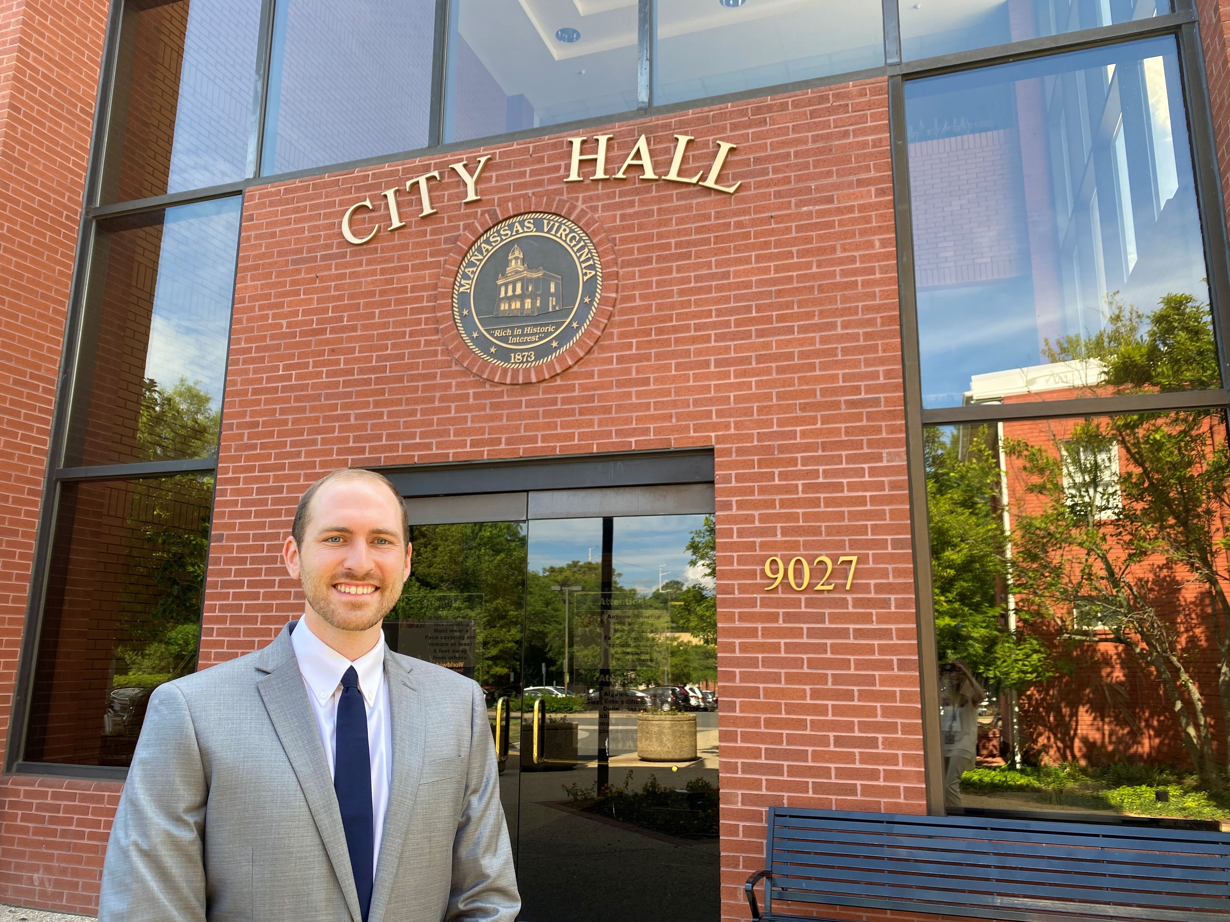 The City Hires Micah Kemp, New Assistant Director of Economic Development