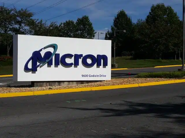 Micron building equipment for United States military