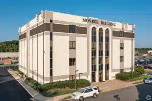 Monroe-Building-300x200 Business Beat: Tommy's Express Car Wash, New HMI Staff, and Medical Corridor's New Office Space