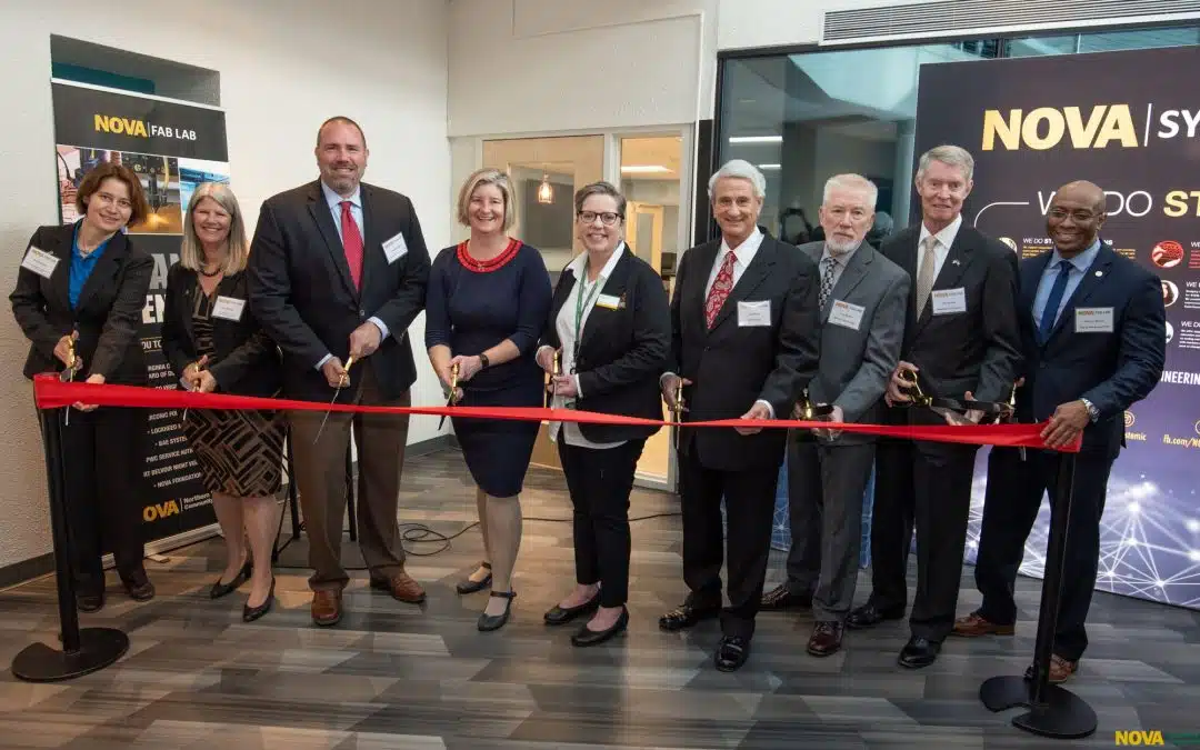 Northern Virginia Community College’s Ribbon Cutting of the Institution’s State-of-the-Art Fabrication Laboratory “Fab Lab” Starts with a Week-Long Set of Community