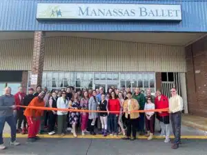 manassas-ballet-40-years-300x225 Business Beat: Crowds Gather to Welcome Bob & Edith's to Manassas Corner; Manassas Ballet Theatre Celebrates 40 Years